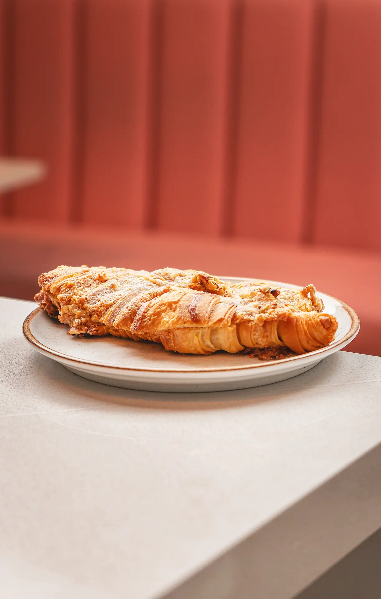 croissant de almendra francés panadería y repostería en Zipaquirá