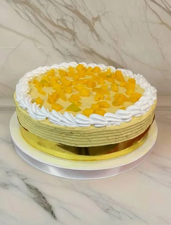 Torta De Mango Pasteleria Saint Michel