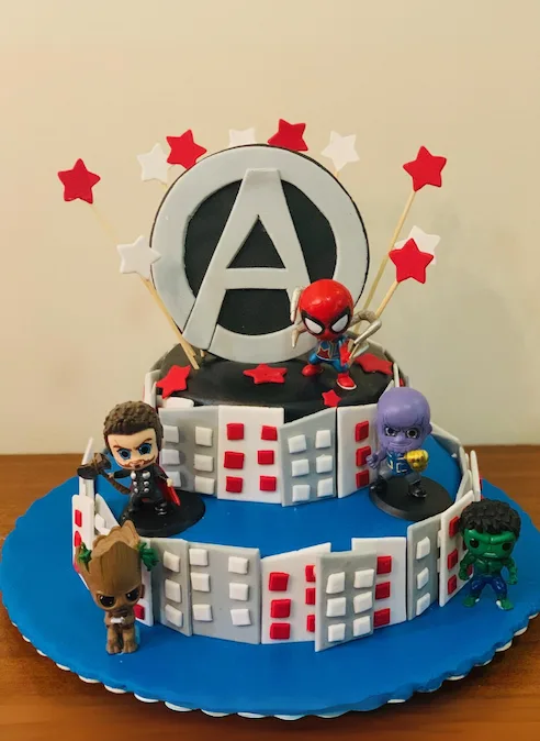 Avengers Pasteleria Saint Michel