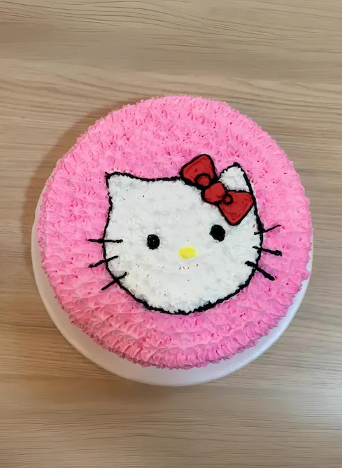 Hello Kitty Pasteleria Saint Michel