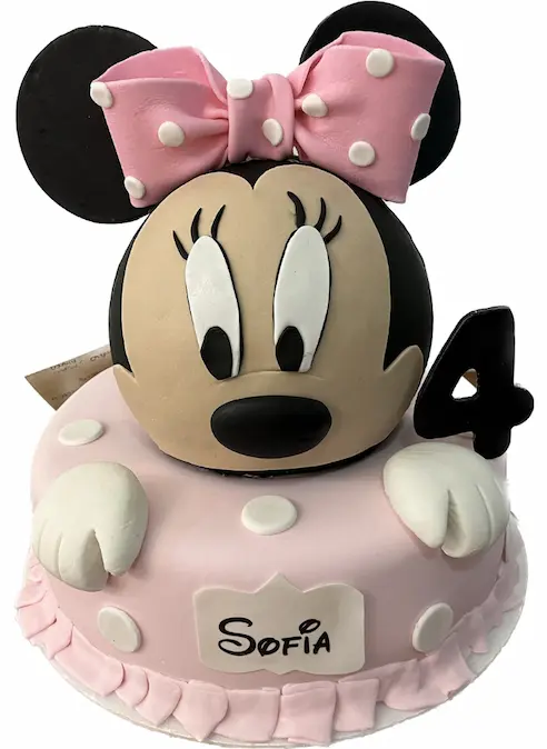 Minnie Mouse 2 Pasteleria Saint Michel