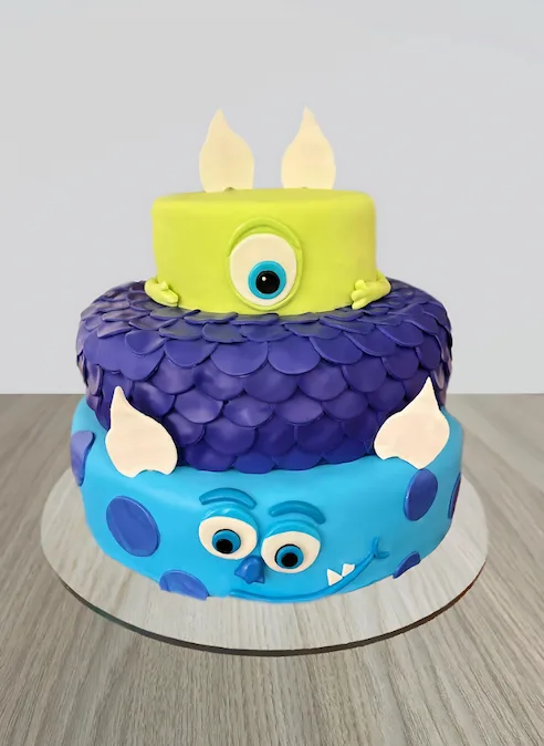 Monster Inc Pasteleria Saint Michel