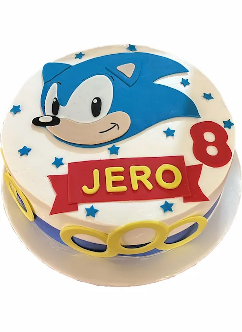 Sonic 2 Pasteleria Saint Michel