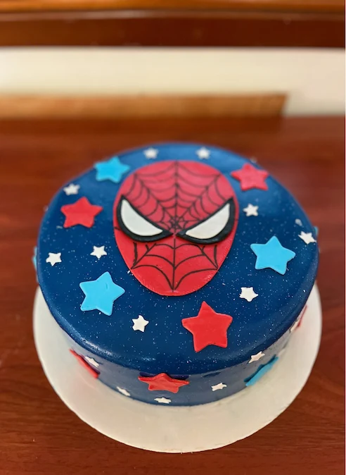 Spiderman 2 Pasteleria Saint Michel