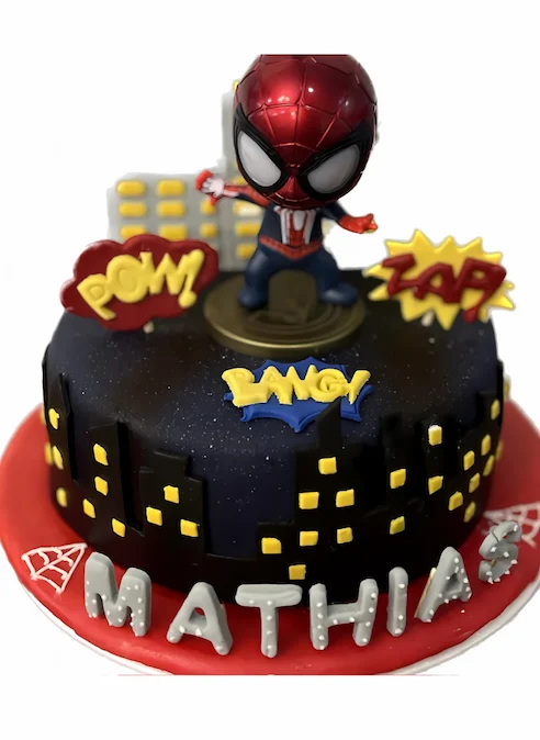 Spiderman Pasteleria Saint Michel