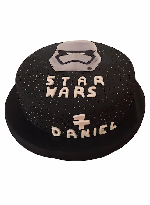 Star Wars Pasteleria Saint Michel