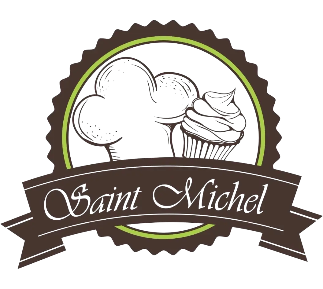 Logo Pasteleria Saint Michel